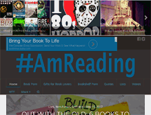 Tablet Screenshot of amreading.com